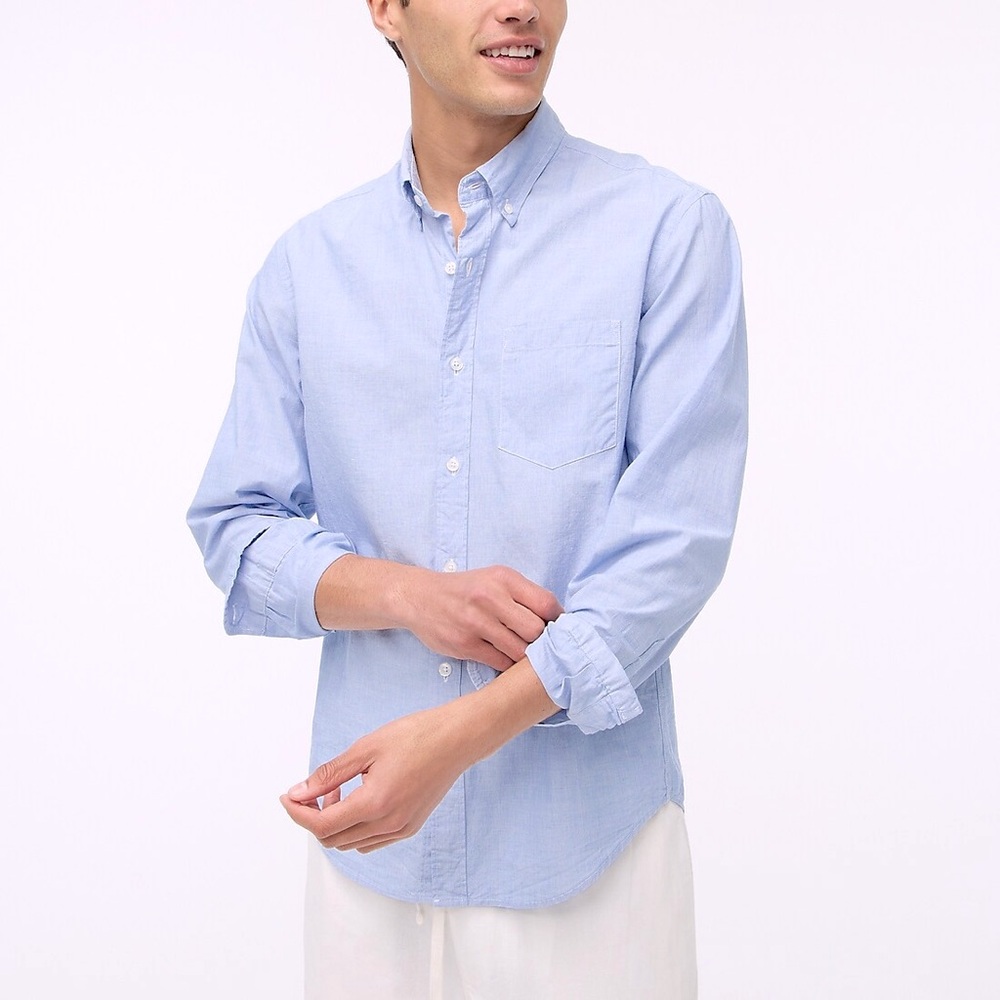J. Crew Men’s Casual Lightweight Shirt- size XS